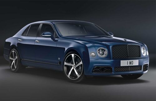 Bentley Mulsanne 6.75 Edition production halted due to COVID-19