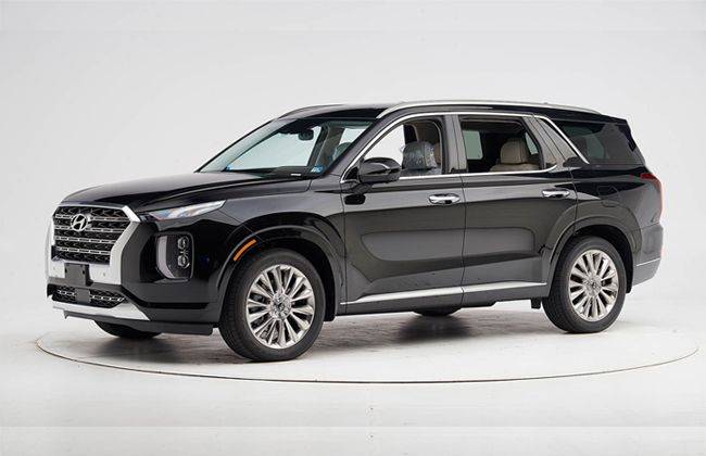 2020 Hyundai Palisade grabs a 5-star safety rating