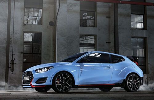 New Hyundai Veloster N now has 8-speed DCT