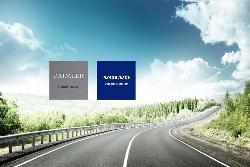 Daimler dan Volvo Patungan Bikin Truk Berbahan Bakar Hidrogen Fuel Cell