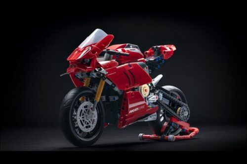 Lego Rilis Model Ducati Panigale V4 R, Harganya Rp 1 jutaan