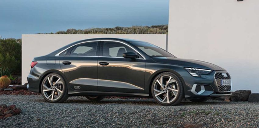 2021 Audi A3 Side