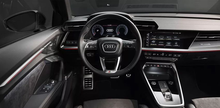 2021 Audi A3 cabin