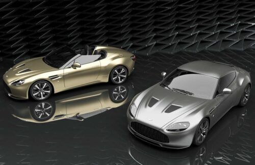 Aston Martin Vantage V12 Edisi Ultah Seabad Zagato Hanya 19 Pasang