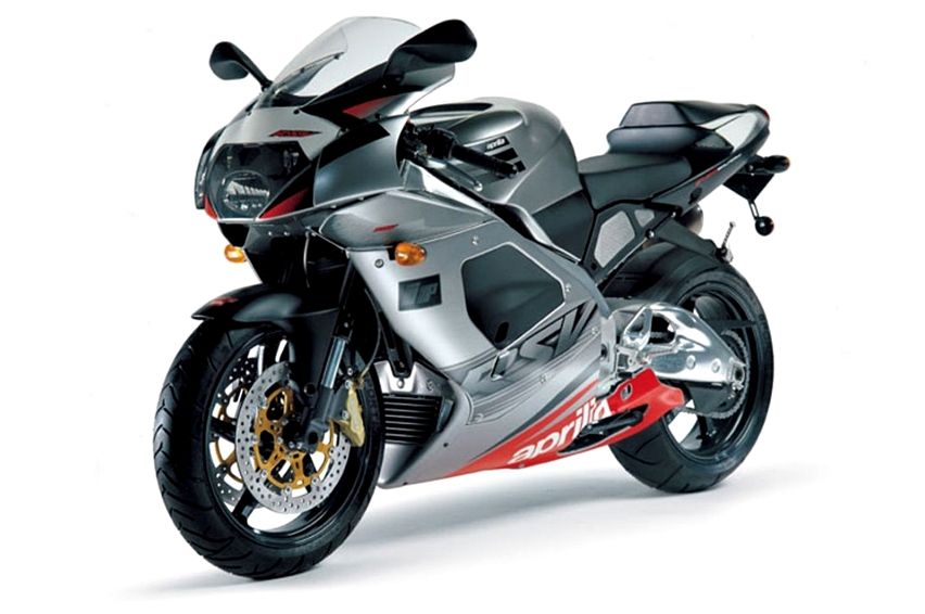 Aprilia RSV1000 Brembo brakes