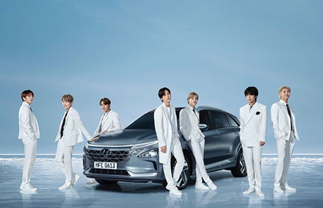 WATCH: Hyundai x BTS in Earth Day hydrogen campaign video