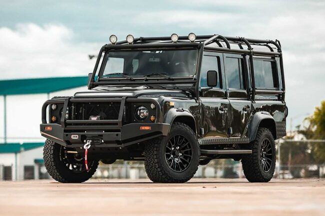 Pakai Motor Penggerak Tesla, Land Rover Defender Disulap Jadi Offroader Listrik Pakai Motor Penggerak Tesla, Land Rover Defender Disulap Jadi Offroader Listrik
