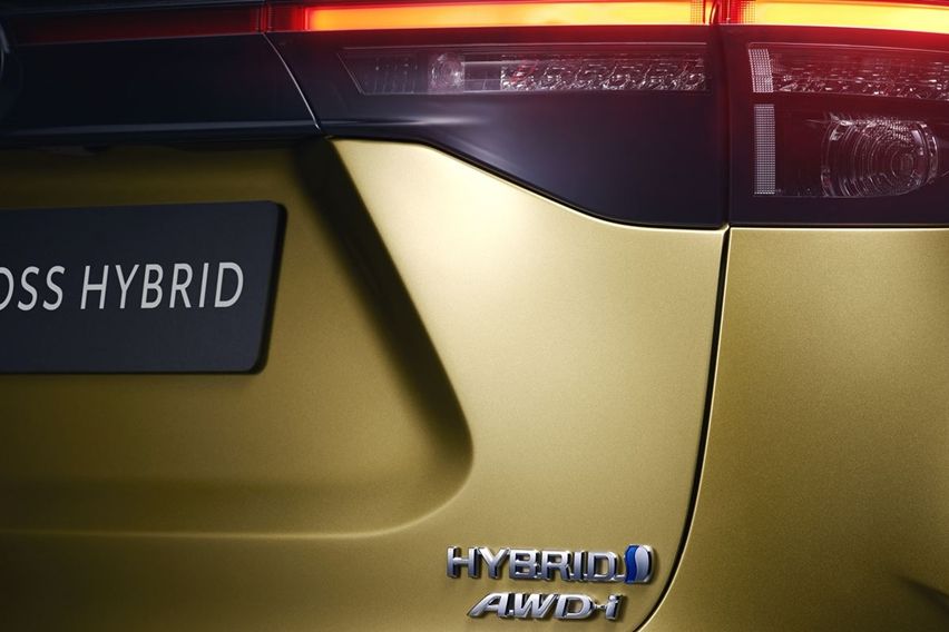 2021 Toyota Yaris Cross hybrid