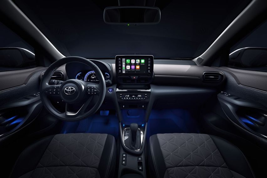 Yaris cross interior