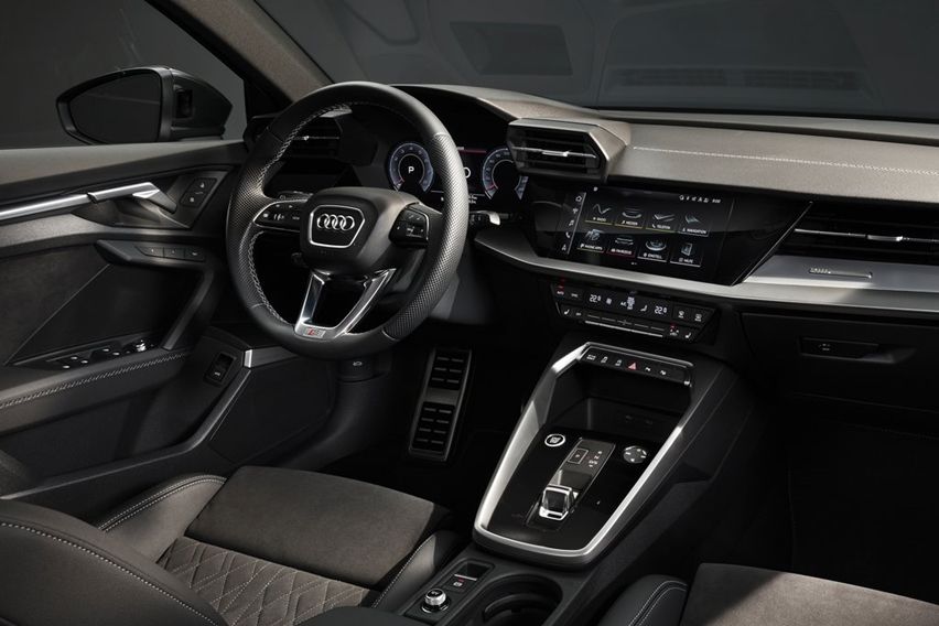 Audi A3 sedan interior
