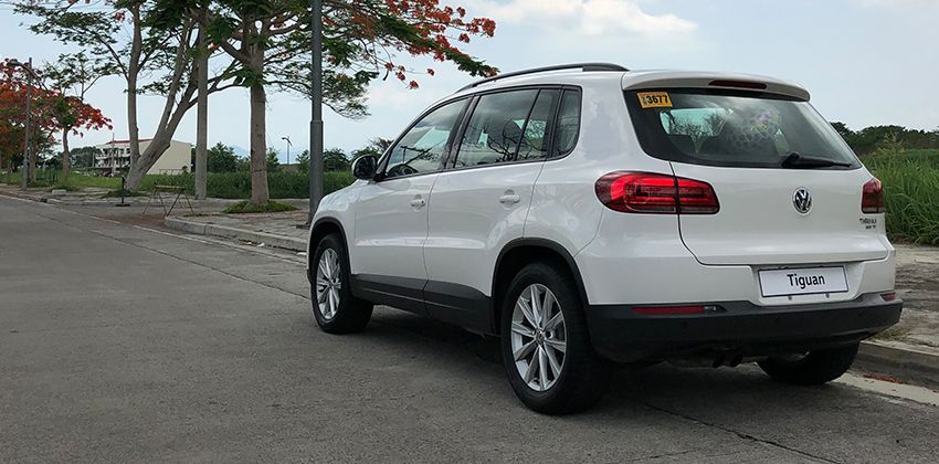 Volkswagen Tiguan 280 TSI rear quarter 850 x 420