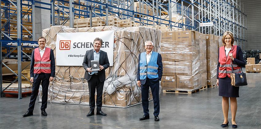 Porsche heads effort to airlift PPE from Shanghai to hospitals in Germany