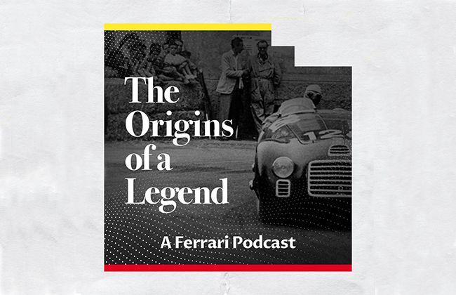Listen to the history of Ferrari on Spotify