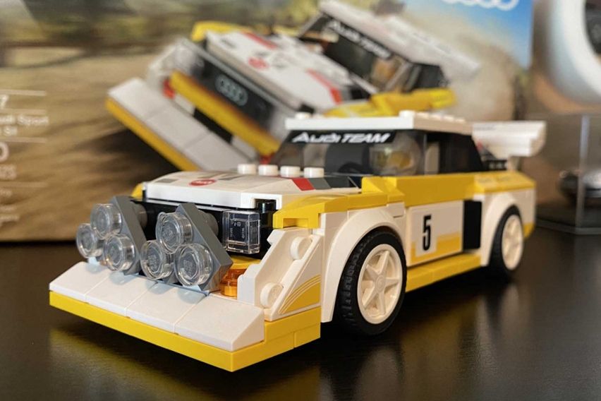 Lego Audi quattro