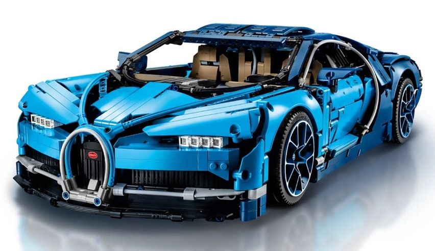 Bugatti Chiron Lego