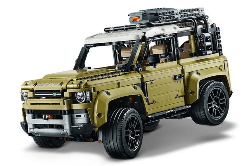 Lego landie defender