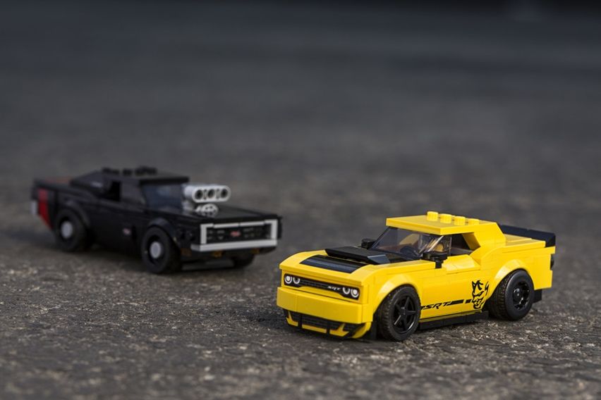 Lego dodge charger
