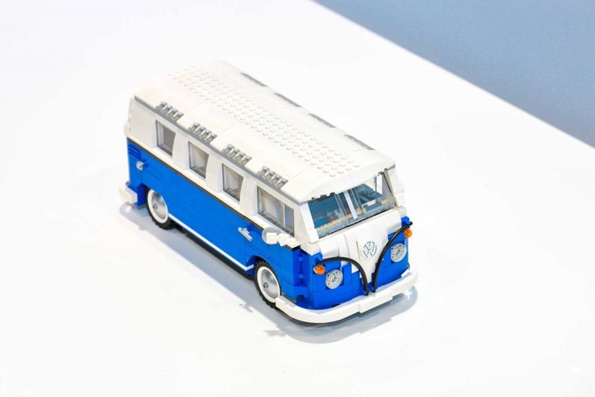 Lego camper van