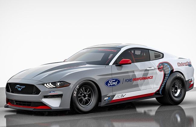 Ford unveils all-electric prototype, Mustang Cobra Jet 1400
