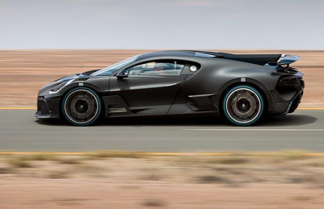 Bugatti Divo units to roll out this year