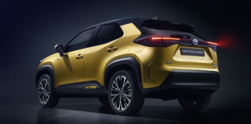 Toyota Yaris Cross rear