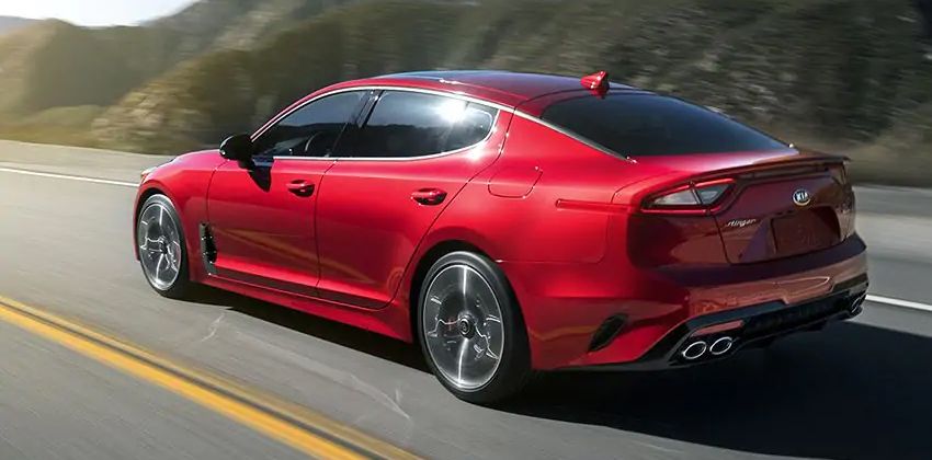 Kia Stinger rear