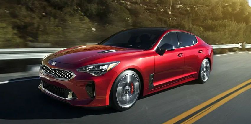 Kia Stinger front