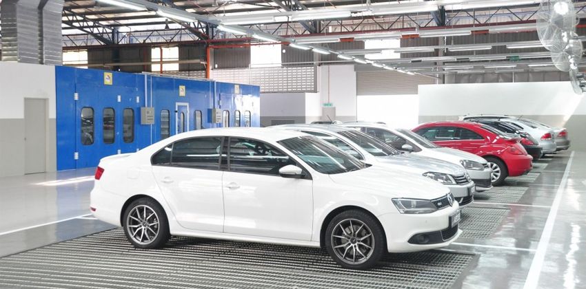 Volkswagen service centre