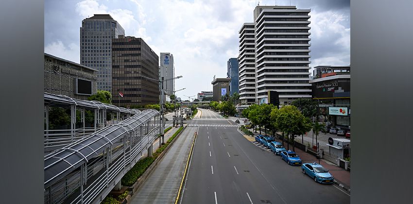 COVID-19 Urban mobility infrastructure