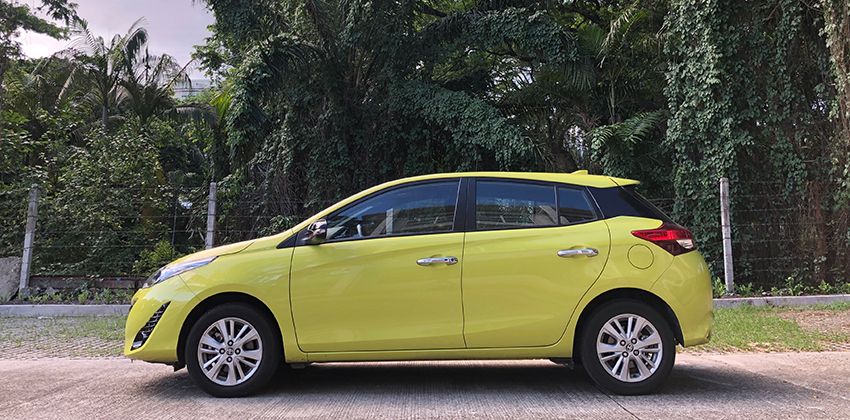 Toyota Yaris 1.5 S AT 850 x 420