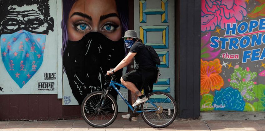 Biking during COVID-19