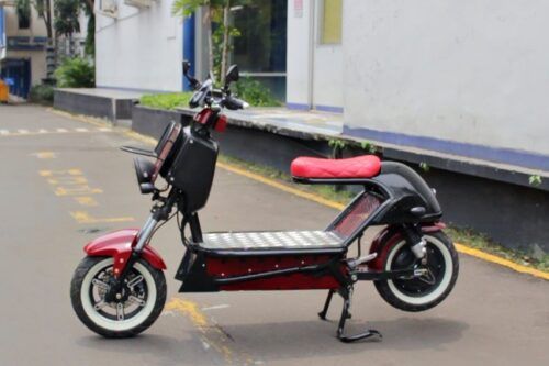 Ambil Basis dari Selis E-Max, Universitas Budi Luhur Bikin Motor Listrik