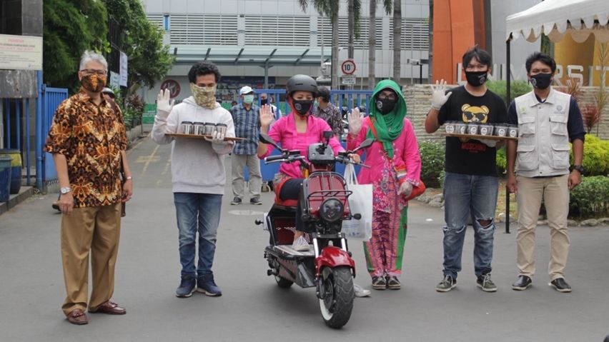 UBL CEV01 kreasi Universitas Budi Luhur