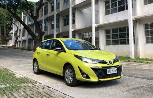 Toyota Yaris: Power and proportions made for the metro