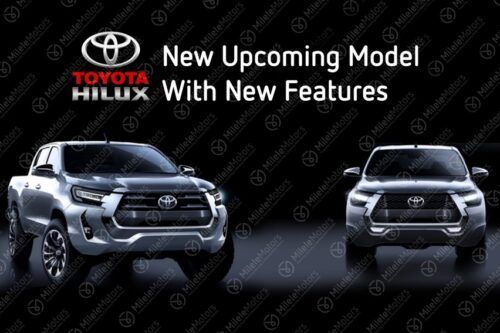 Inikah Tampilan Toyota Hilux 2021?