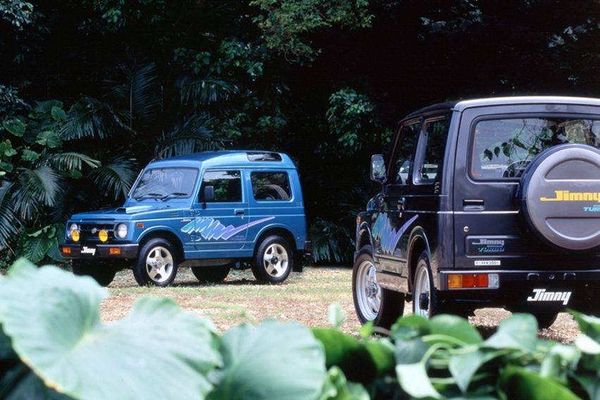 Suzuki Jimny ja11 Samurai