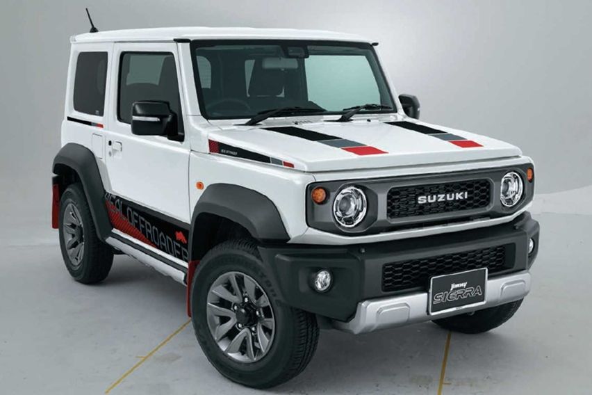 jimny offroad style