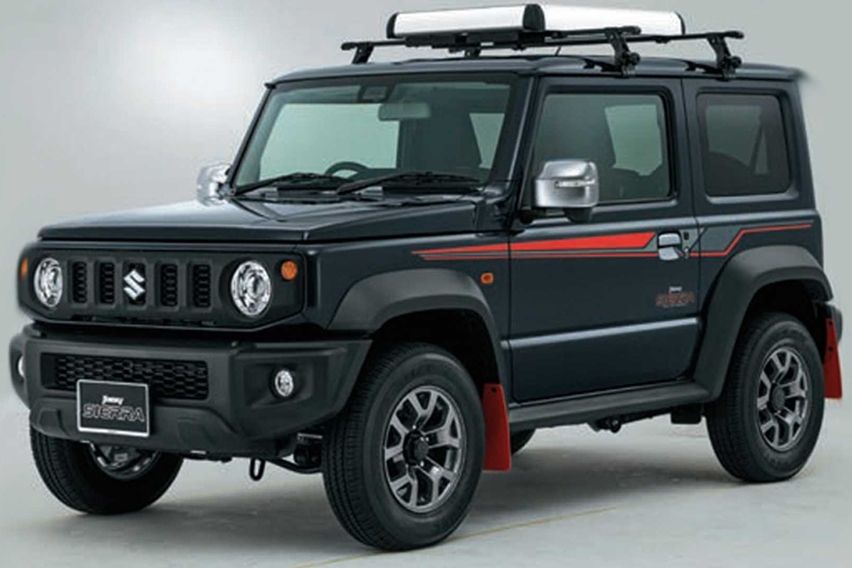 jimny heritage style