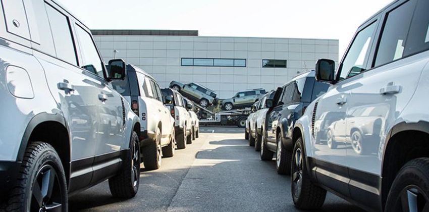 Jaguar Land Rover production