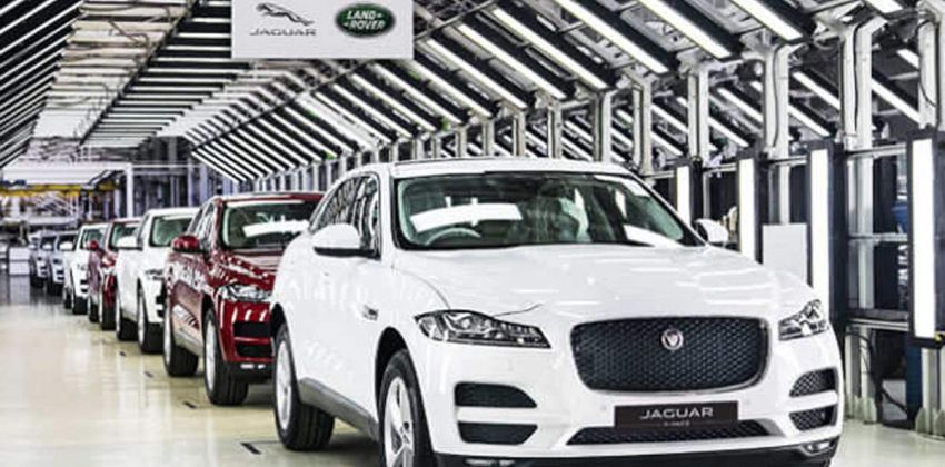 Jaguar Land Rover factory