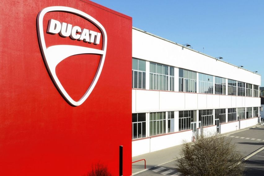 Pabrik Ducati Kembali Beroperasi, Jam Kerja Dipangkas