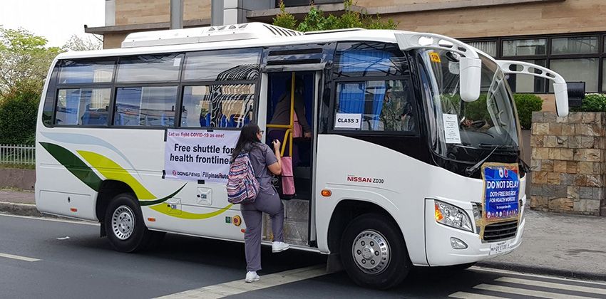 PH fuel companies extend fuel subsidy for DOTr Free Ride Service Program