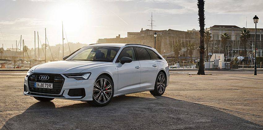 Audi unveils PHEV station wagon, A6 Avant 55 TFSI e quattro 