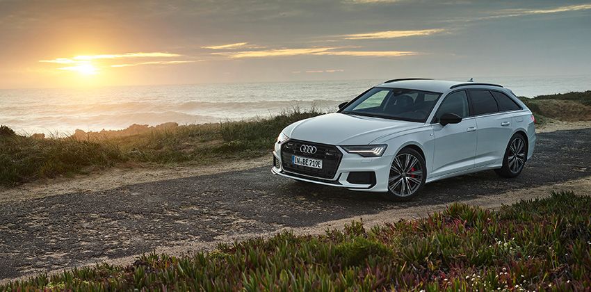 Audi A6 plug-in hybrid