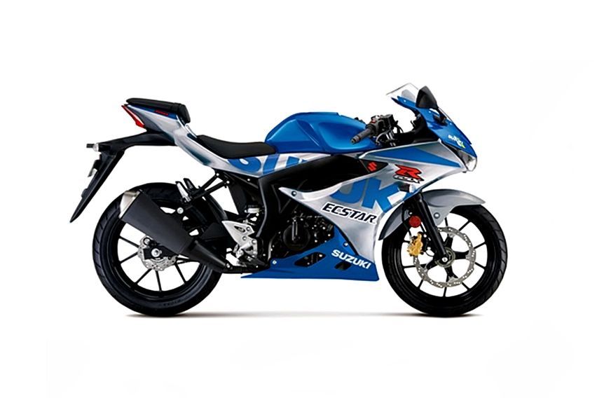 Suzuki GSX-R150 Livery MotoGP 2020 Beredar di Taiwan