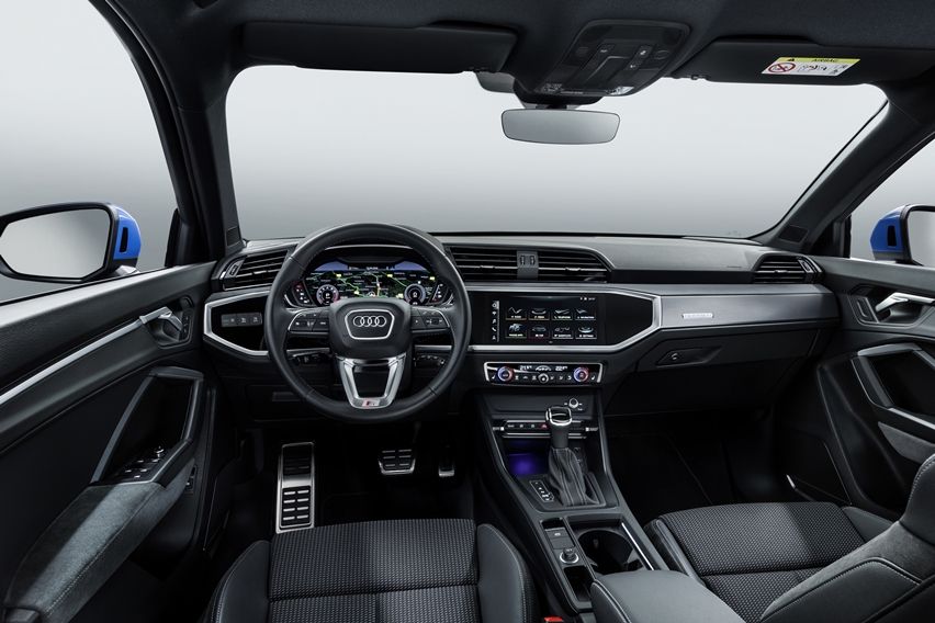 Audi Q3 interior