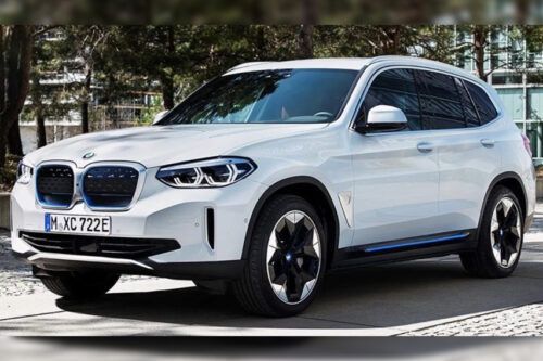 BMW iX3 official images leaked 