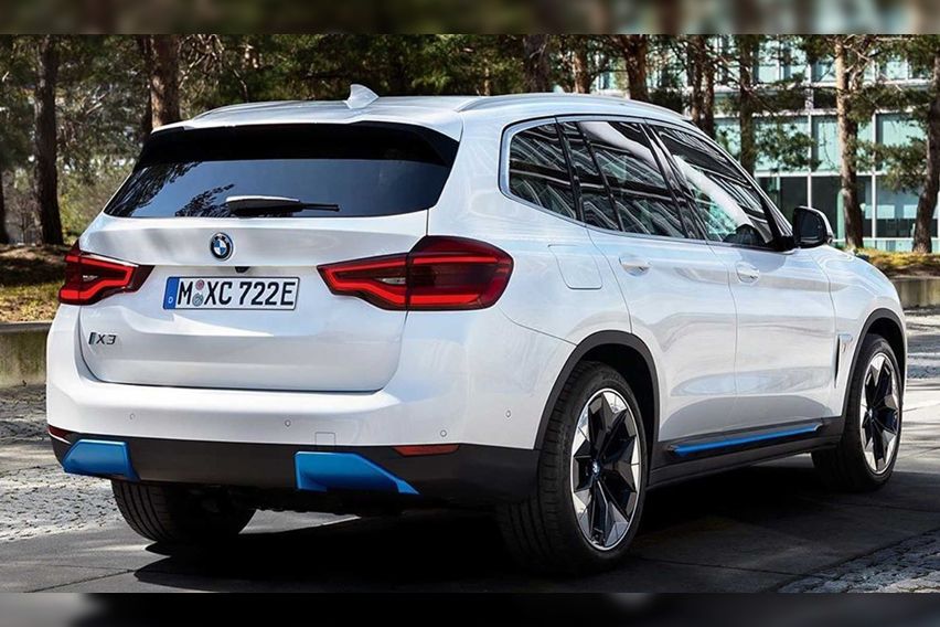 BMW iX3 rear