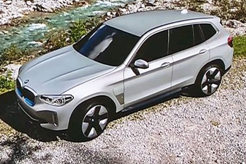 BMW iX3 official images