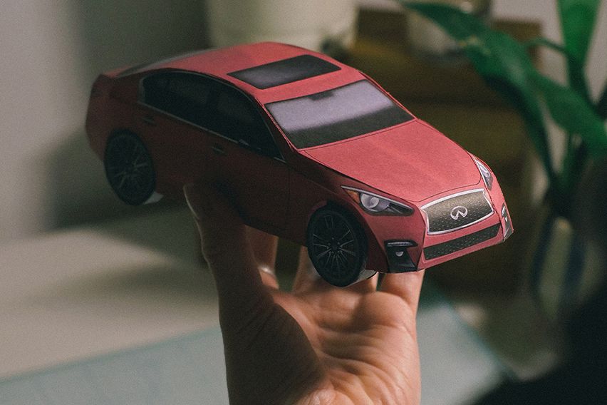 INFINITI Carigami body photo